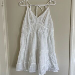 Summer Beach White Dress